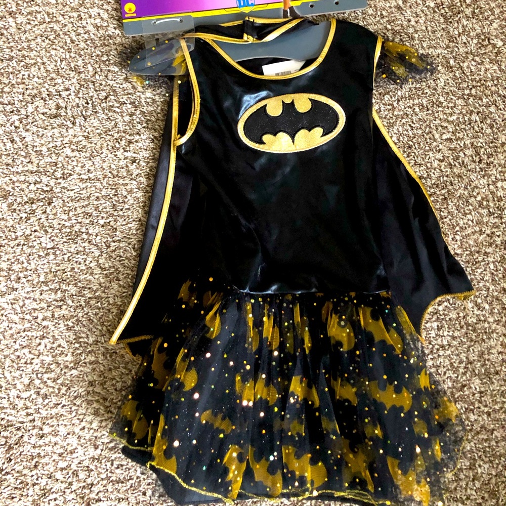 BatGirl Halloween Costume